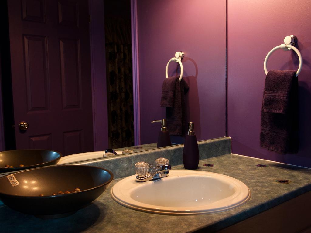 Gite Crystal Inn Mont-Tremblant Esterno foto