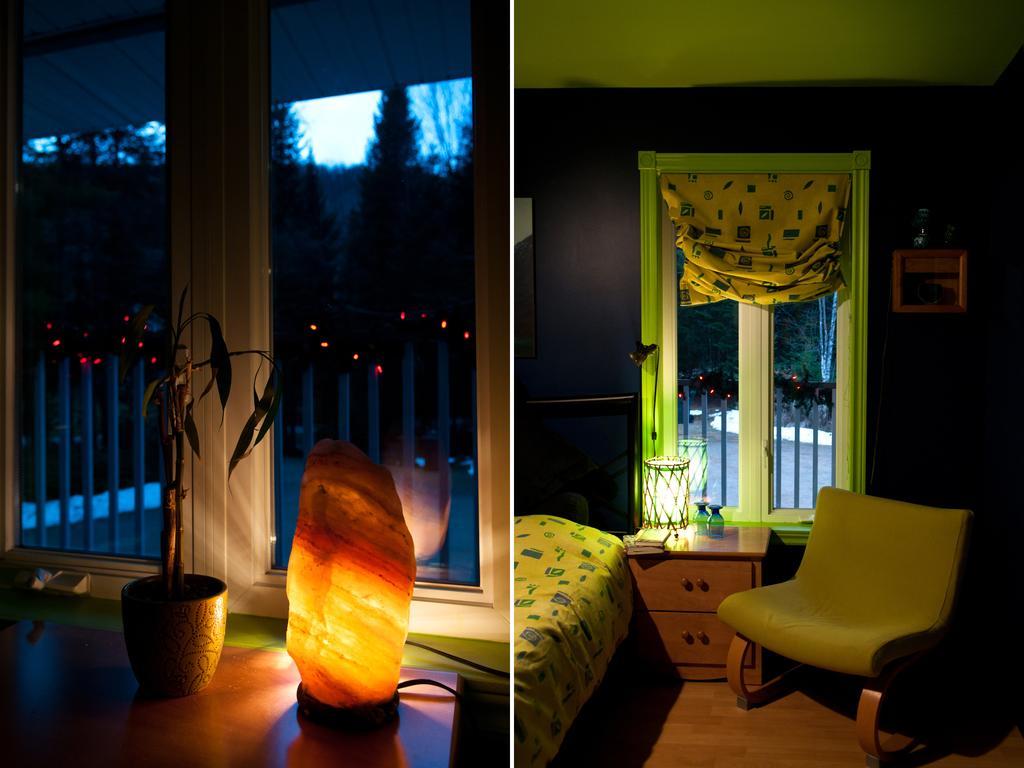 Gite Crystal Inn Mont-Tremblant Esterno foto